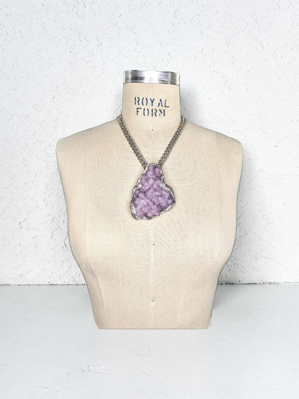 Spirit Amethyst Necklace #28
