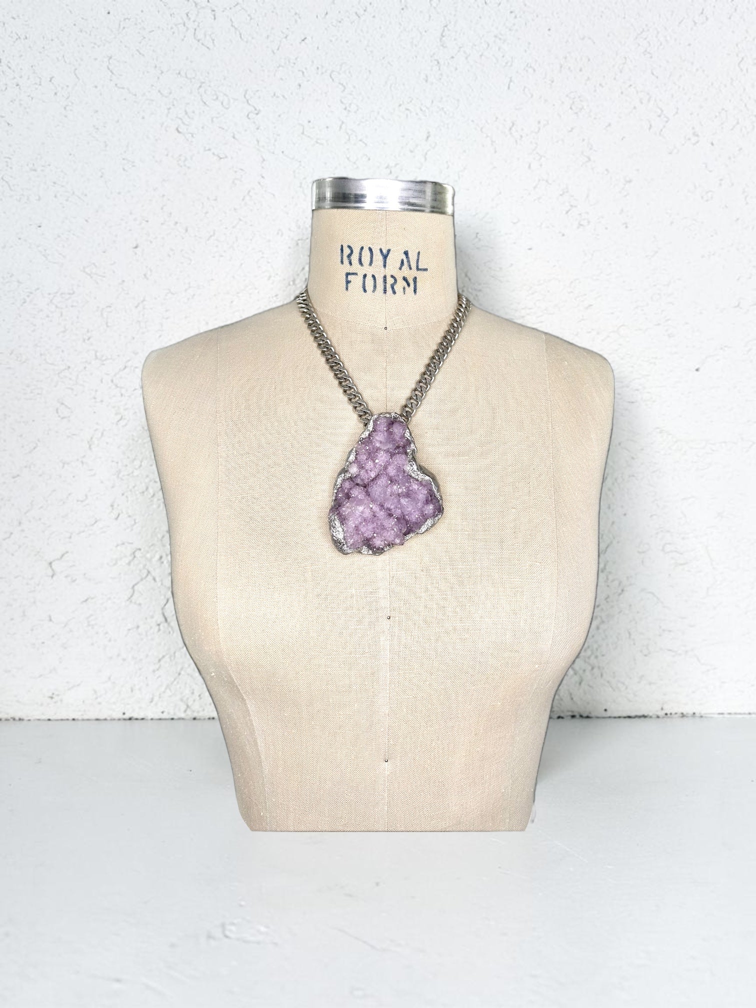 Spirit Amethyst Necklace #28
