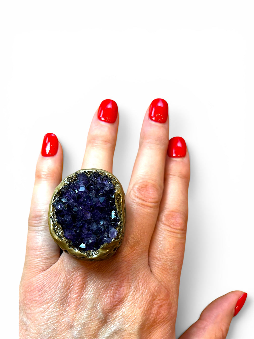 Amethyst Ring #51