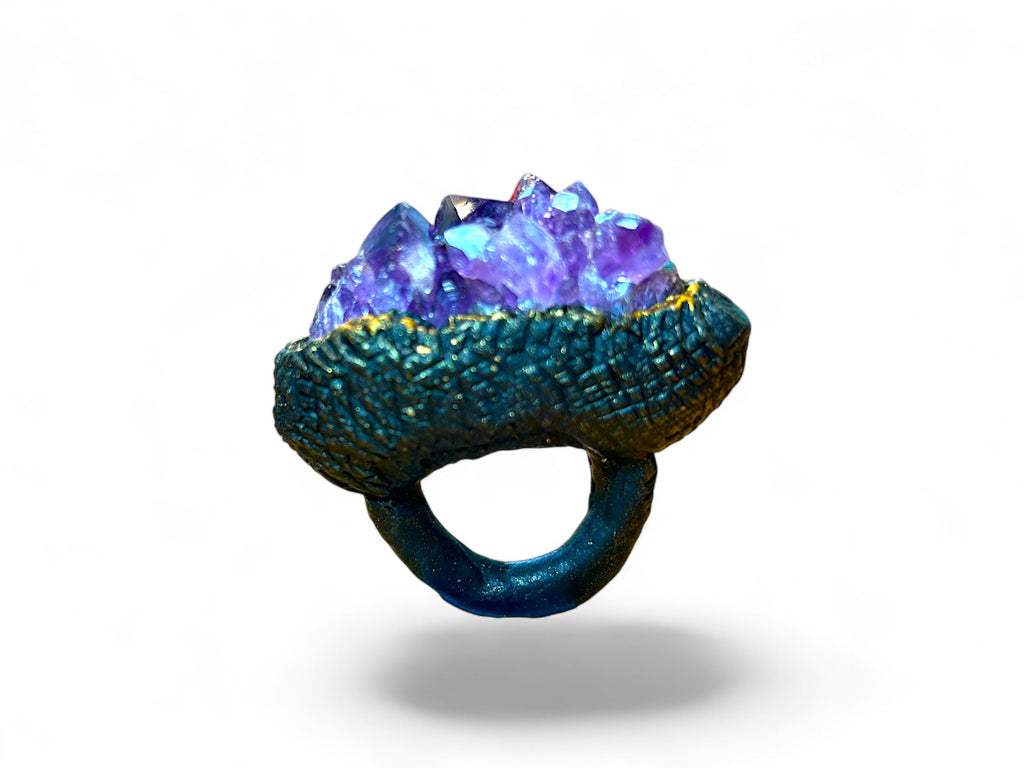 Amethyst Ring #38