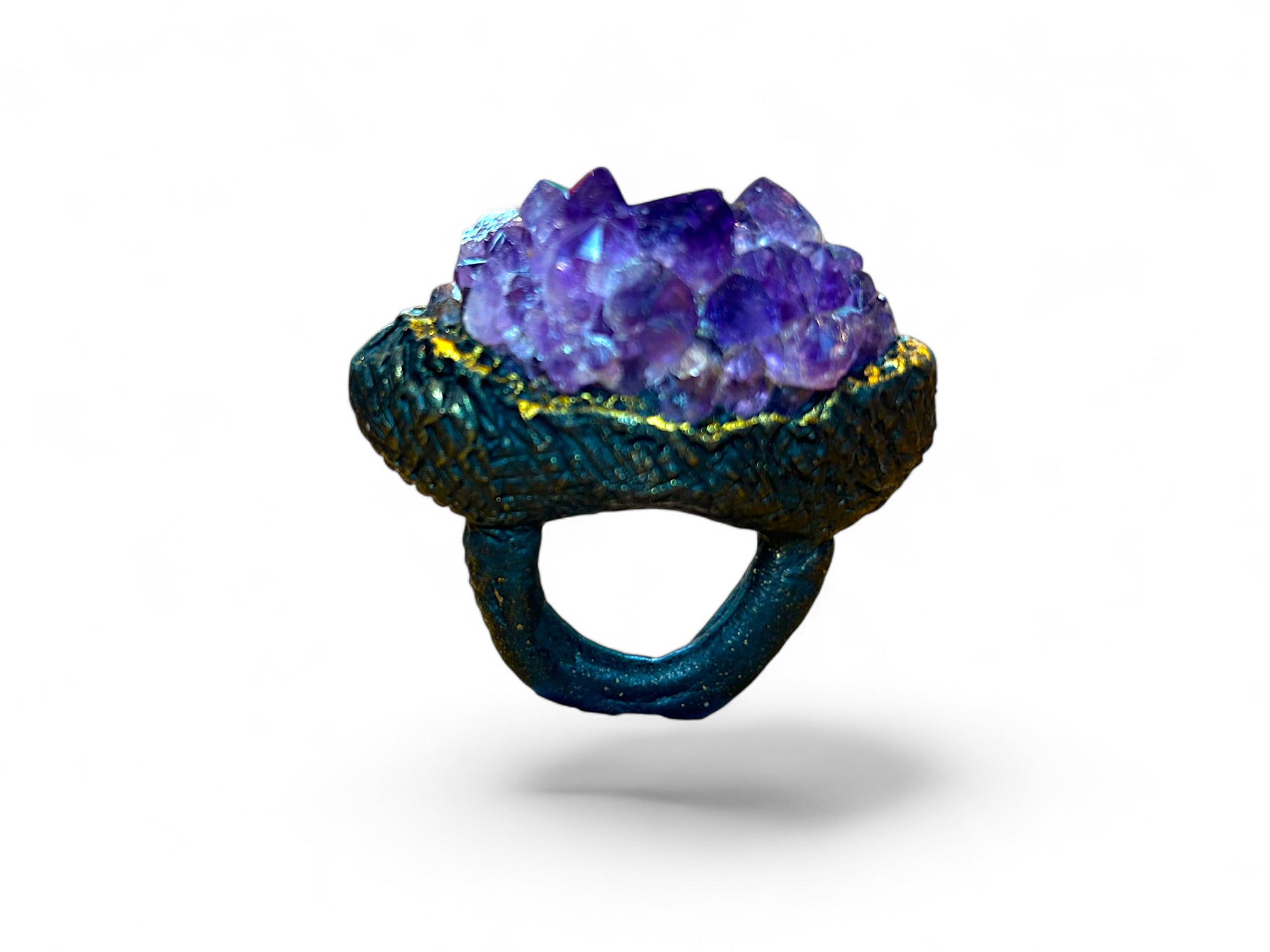 Amethyst Ring #38