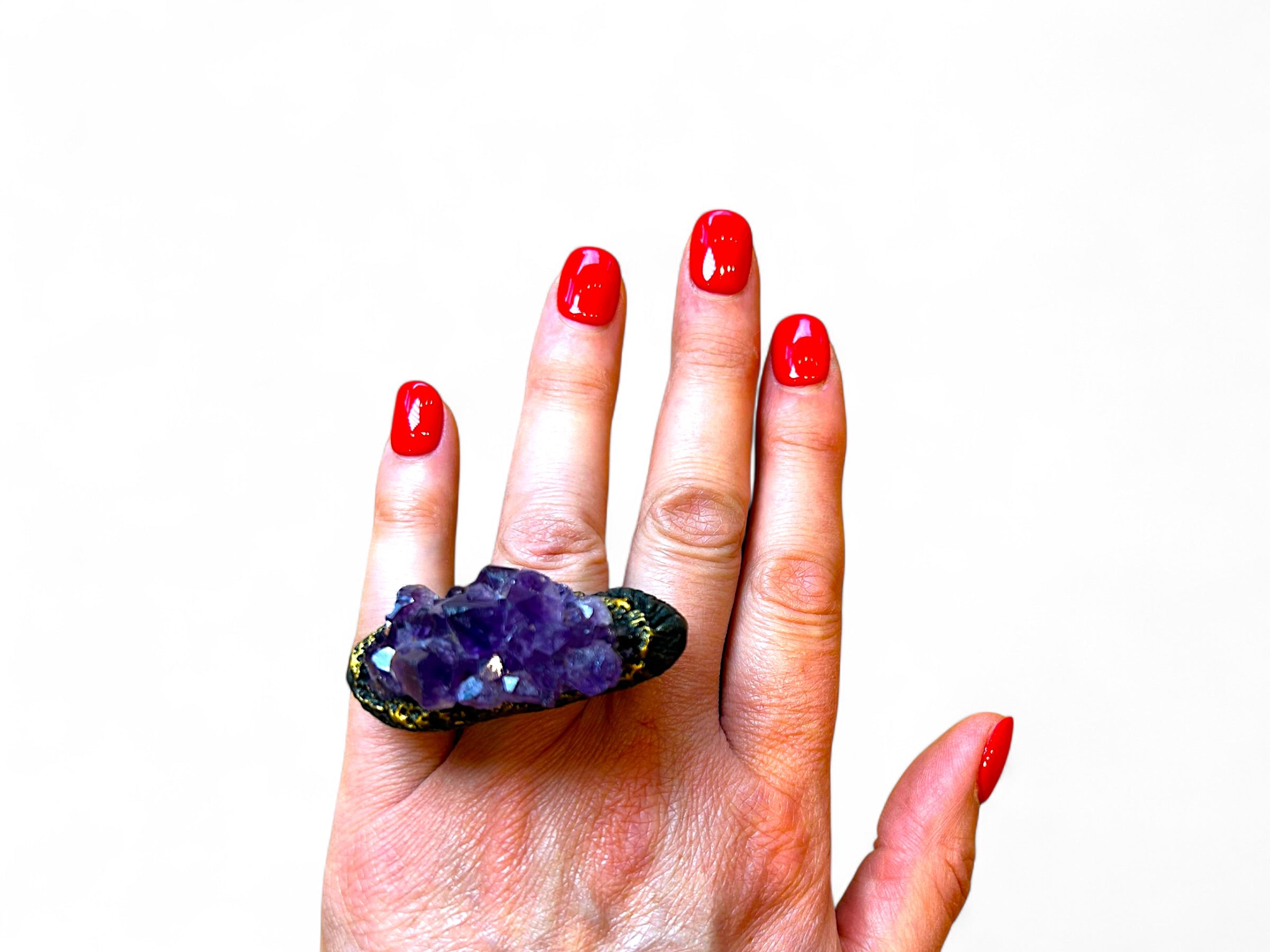 Amethyst Ring #38