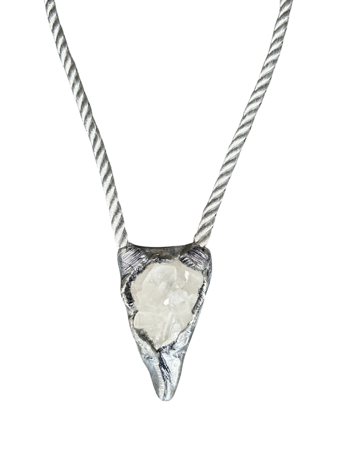 Quartz Medallion #45