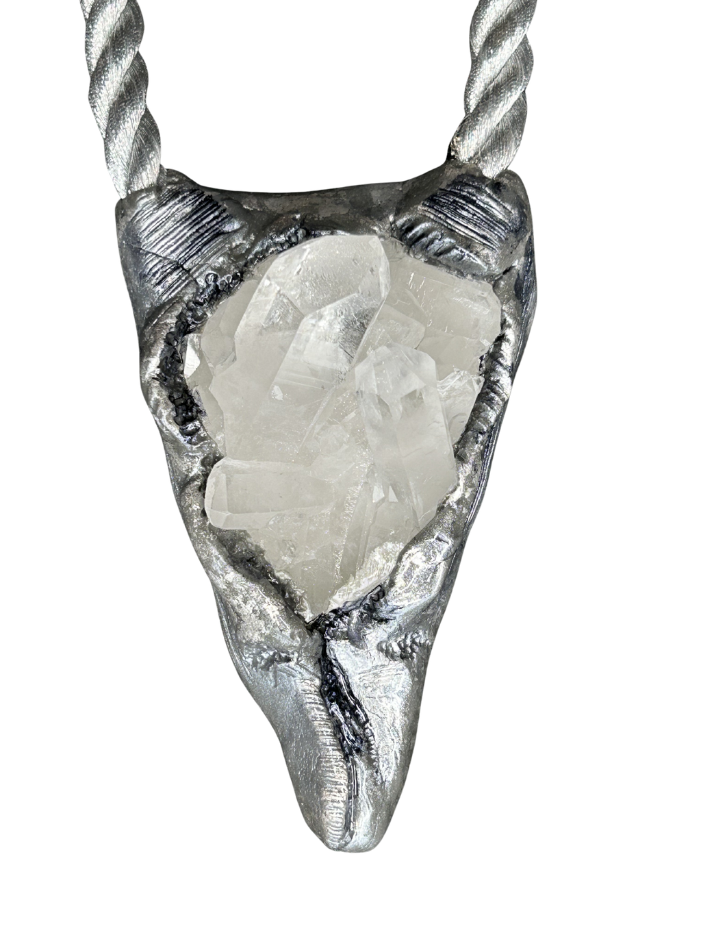 Quartz Medallion #45