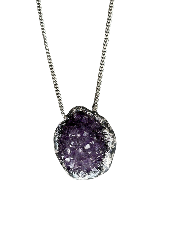 Amethyst Pendant #42