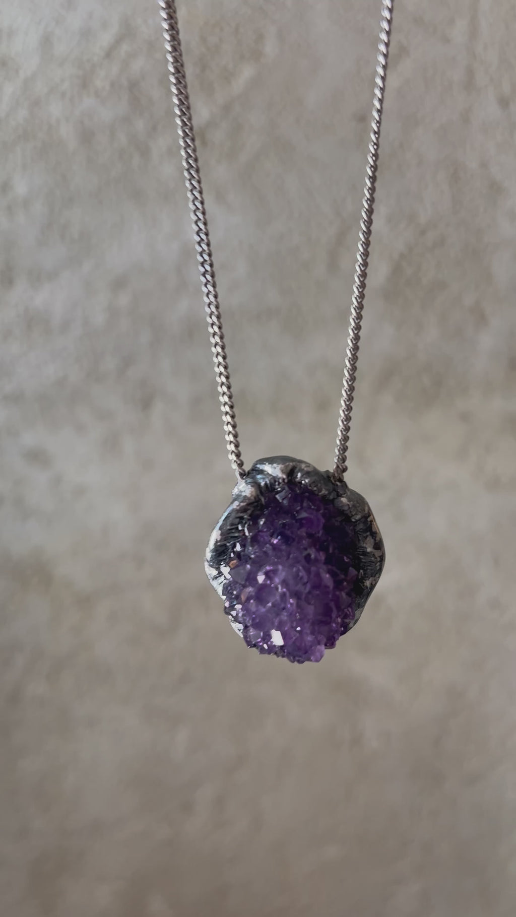 Amethyst Pendant #42