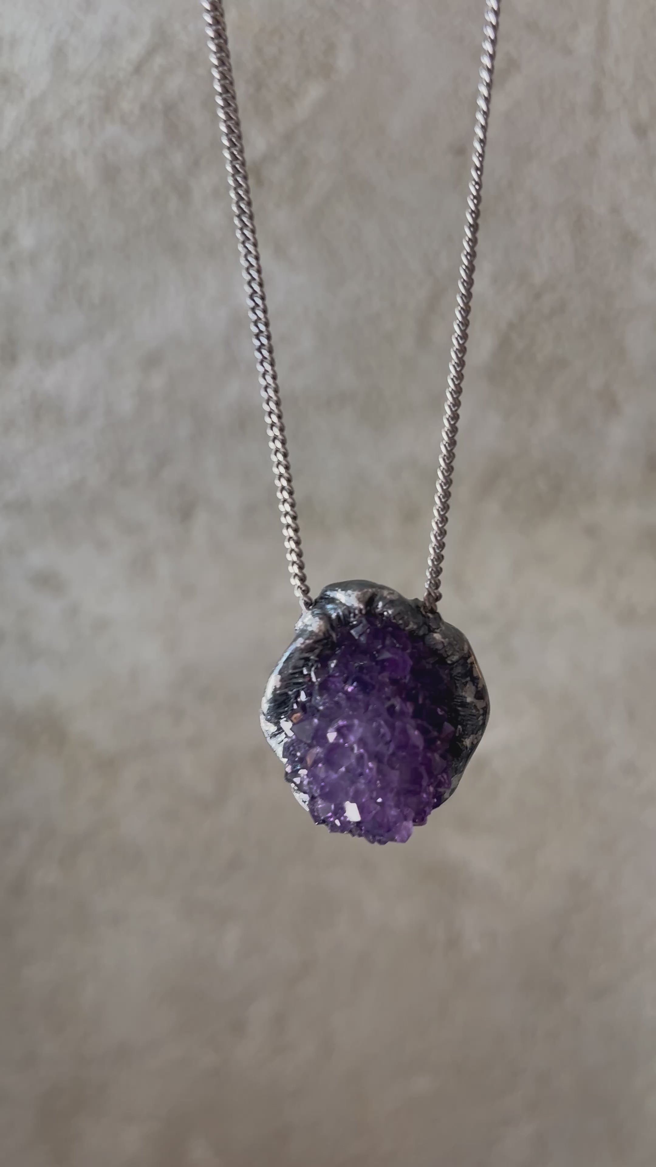 Amethyst Pendant #42